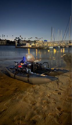 Fishing float tube