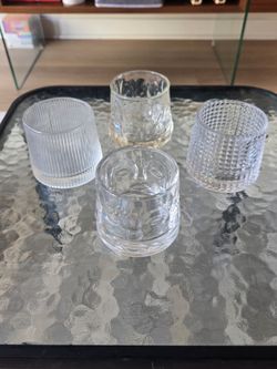 Whiskey / liquor tumblers