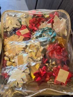 Christmas bows