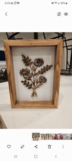 Custom Kids Birth Flower Sign