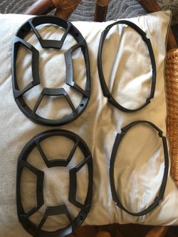 Polk Audio 6x9 speaker mount & cover