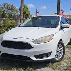 2016 FORD FOCUS SE