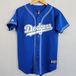 Majestic Los Angeles Dodgers MLB Youth Baseball Jersey Size Large  Women’s