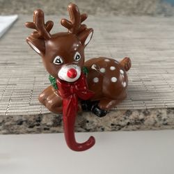 Vintage Christmas Holder Dee.
