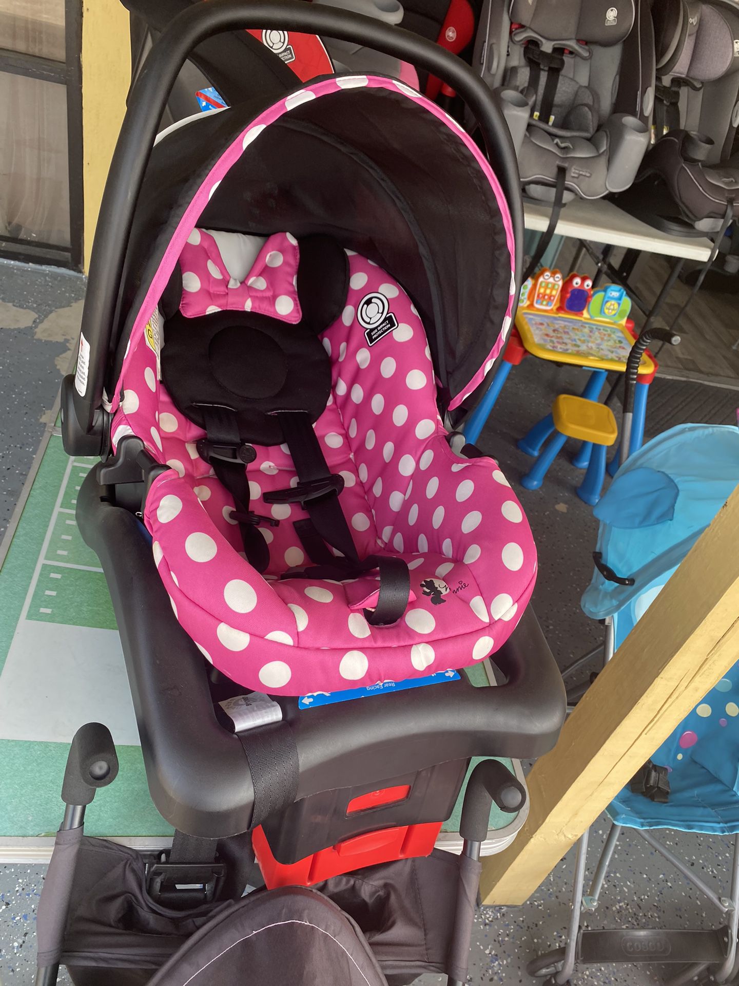 Car seat Minnie Mouse 