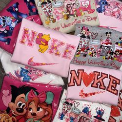 Valentines Day Disneyland Disney Sweethearts Night  Crewnecks 