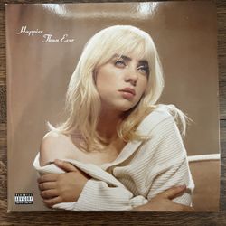 Happier Than Ever Vinyl 