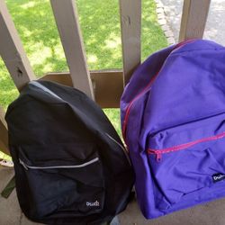 2 Backpacks