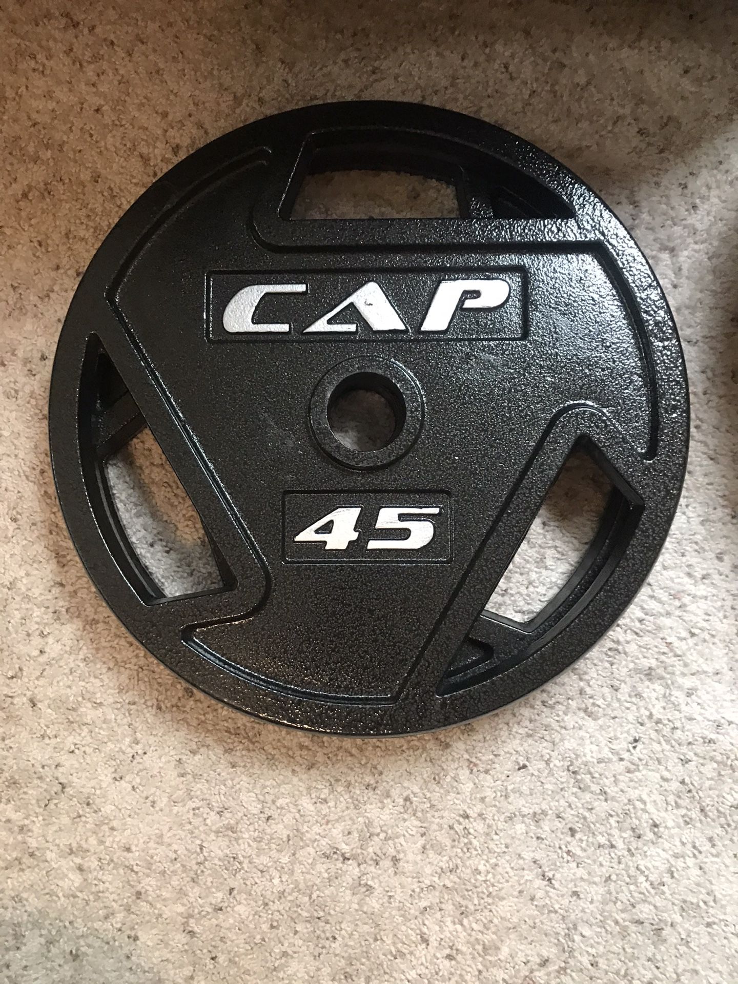 CAP 45 Pound Weight Plates