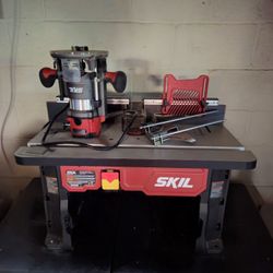 Skill Router & Table