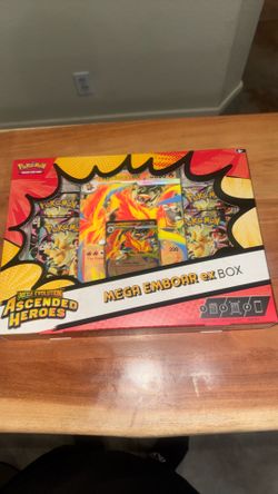 Ascended heroes mega emboar