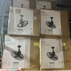 Indoor/ Outdoor Oscillating Ceiling Fans