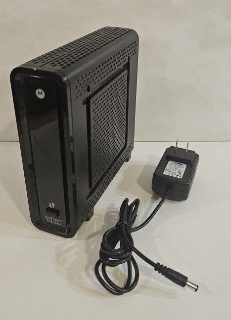 Motorola SURFboard Modem -Model SBG6580