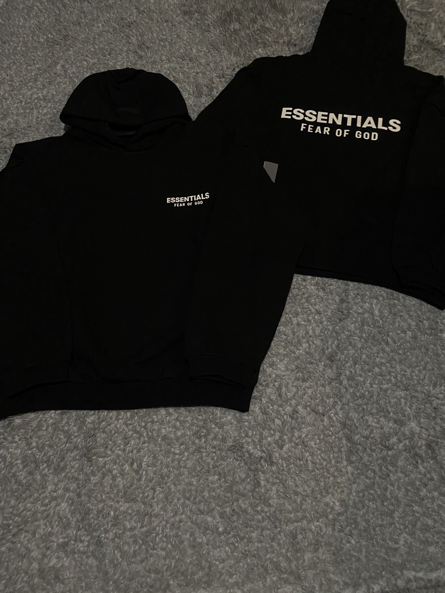 Essential Hoodie (Black And White 2024)