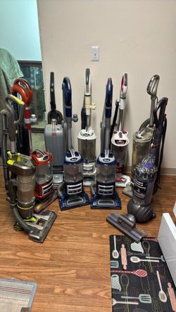 Vacuum’s galore