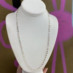 STERLING SILVER CHAIN 
