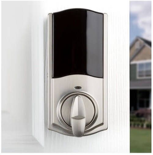 Kevo 2nd Gen Kwikset Smart Lock Satin Nickel