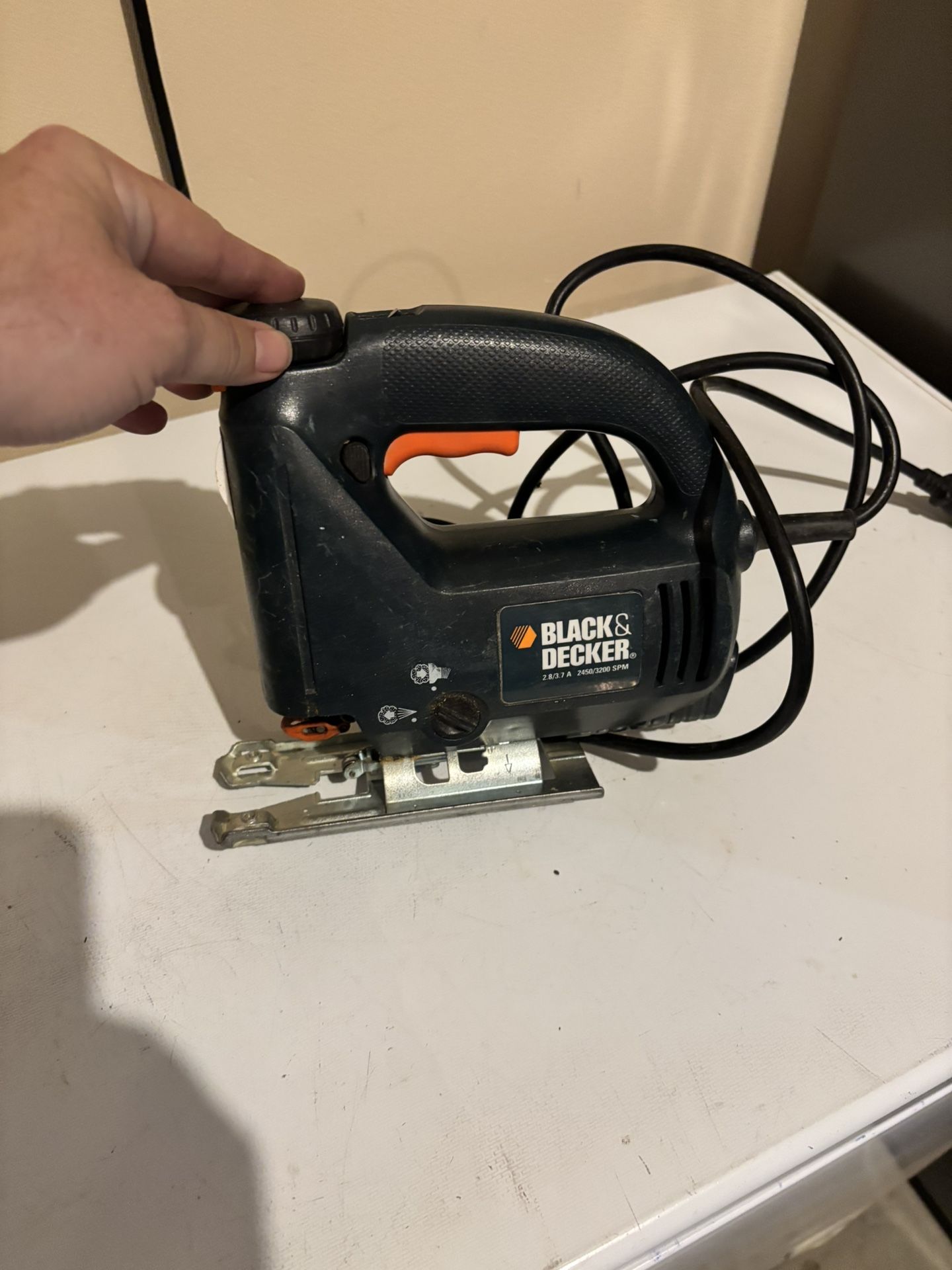 Vintage Black And Decker Jigsaw