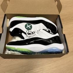 Jordan 11 Concord Retro Golf Shoes 