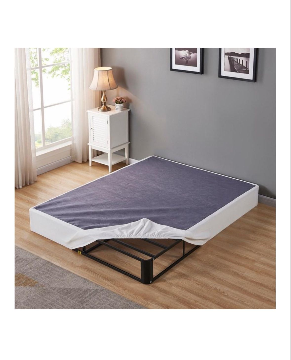 Twin XL Box Spring 9” New