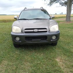 2005 Hyundai Santa FE