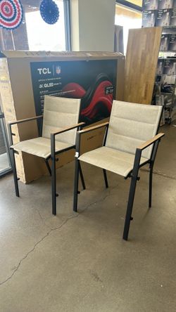2 Patio bar stools
