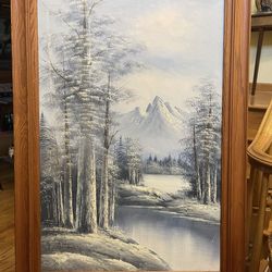 Stunning Vintage Oil Painting