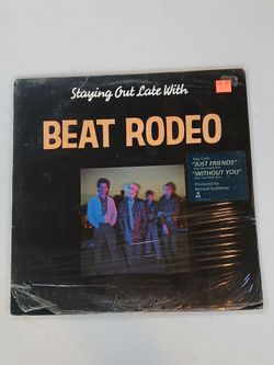 NYC Country-Rock Band BEAT RODEO Sealed Vinyl Lp