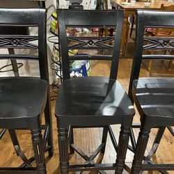 Set Of 3 Barstools
