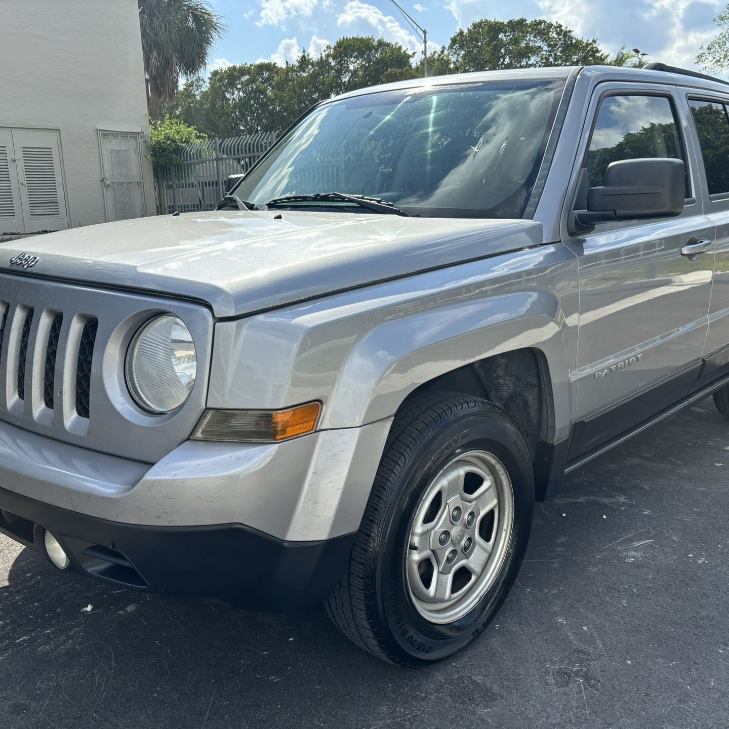 2015 Jeep Patriot