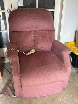 Free Rising Reclining Chair- Works