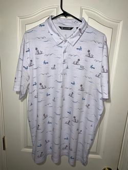 Travis Mathew Men's Golf Polo Shirt