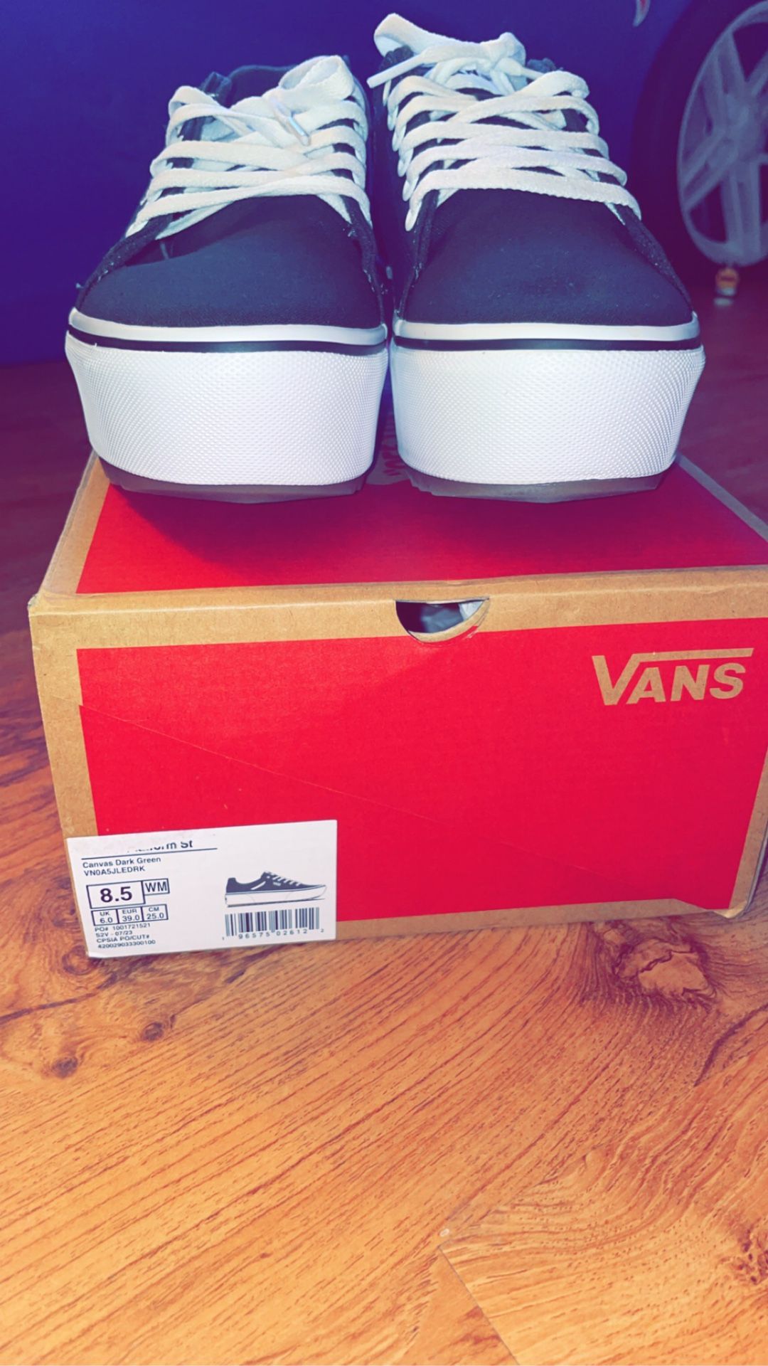 Black And White Vans