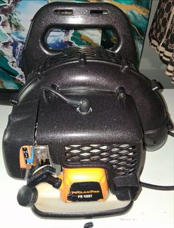 "PoulanPro "PR-48BT" Gas Powered Leaf Blower (2-Cycle & Like New Condition)