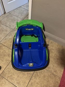 Toddler Bumper Kart