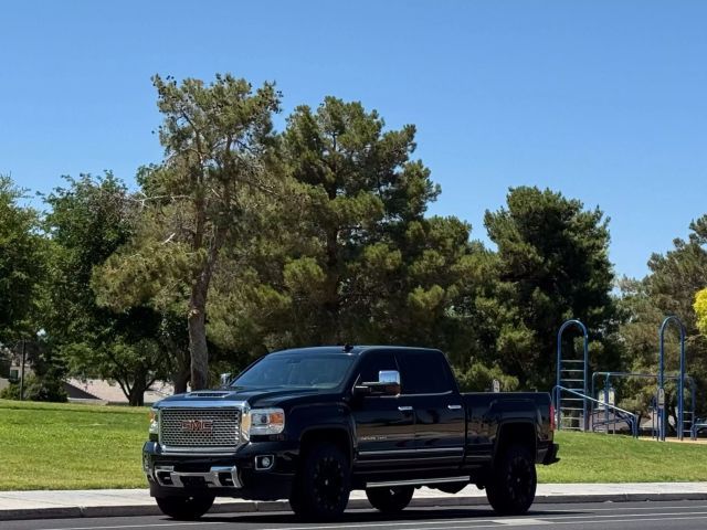 2018 GMC Sierra 2500 HD Crew Cab