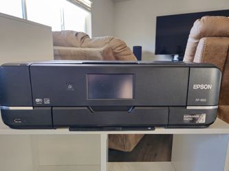 Epson XP-960 All In One Photo Printer With Two New Sets Of Photo Ink