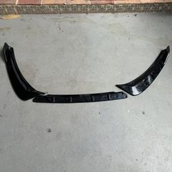 2015 Ford fusion Front Splitter 