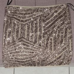 Sequin Skirt