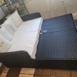 Sofa Bed For Garden Or Porch