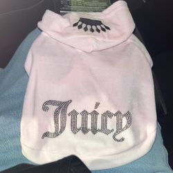 Pink Juicy Pet Sweater Size XS