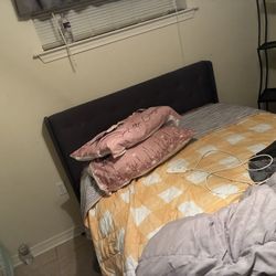 Queen Size Bed For $175