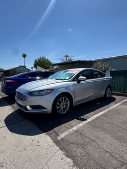 Ford fusión SE 2017