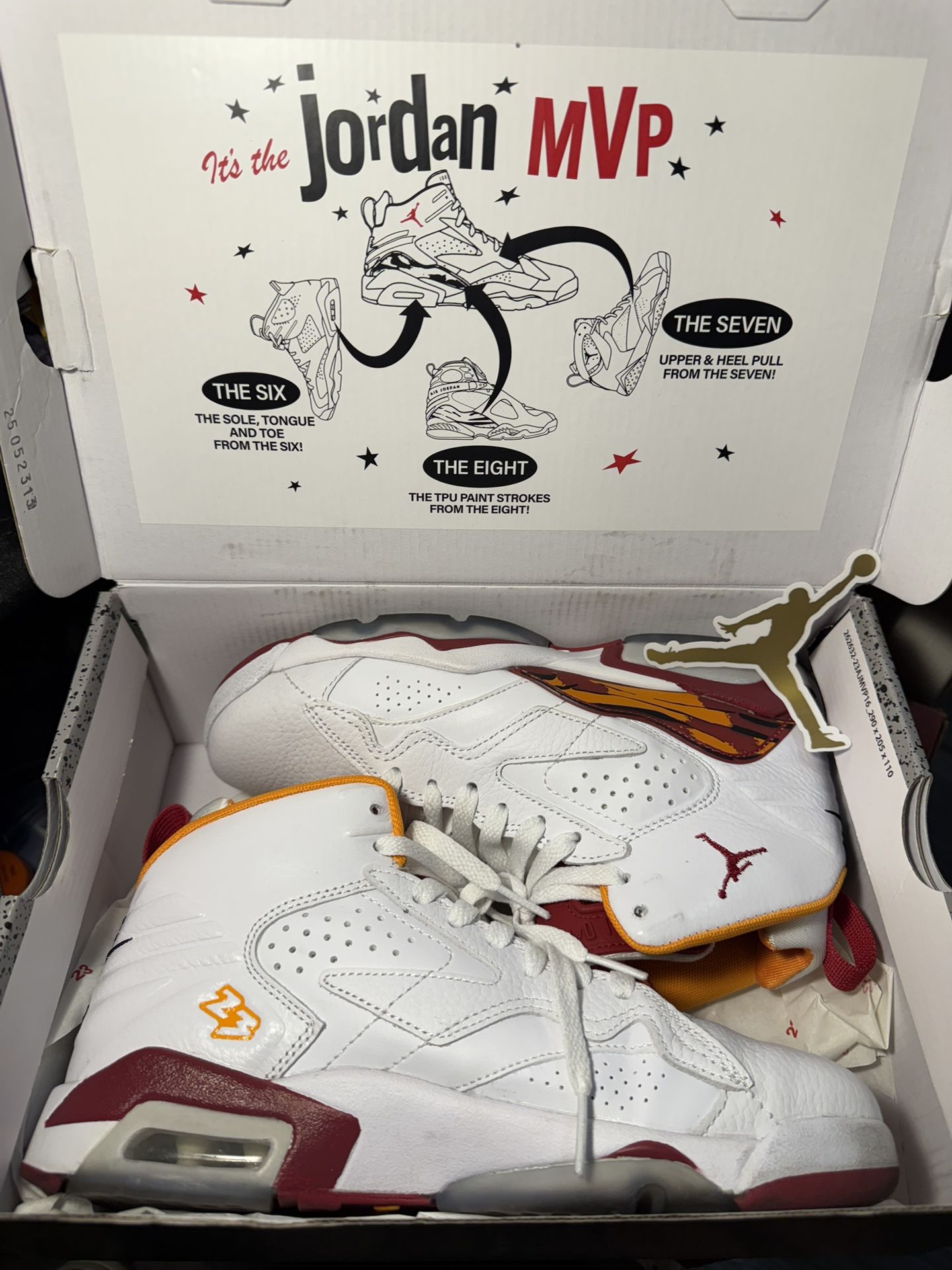 Jordan MVP 