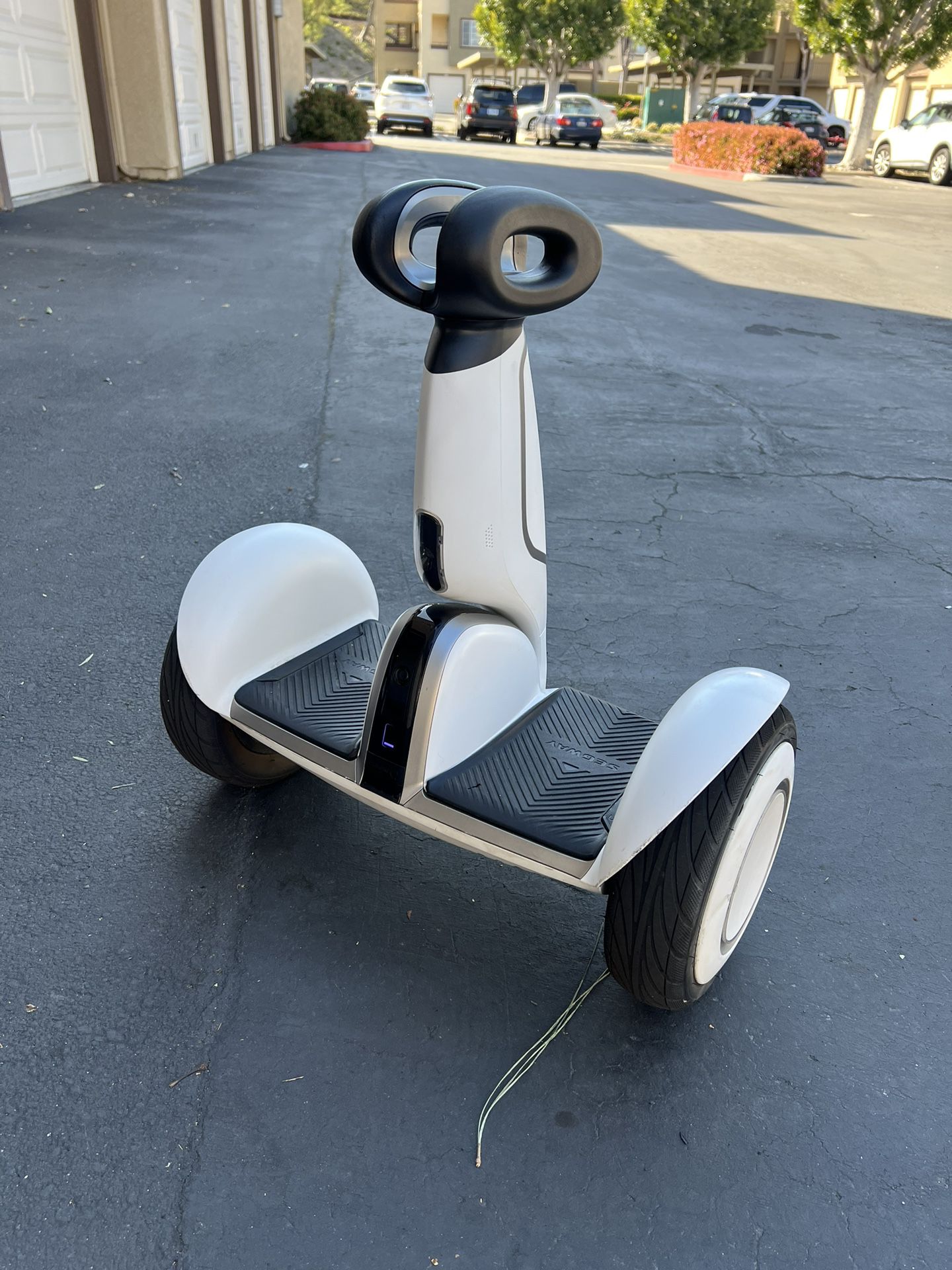 Segway - Ninebot by Segway - Segway Ninebot S - White - Hoverboard