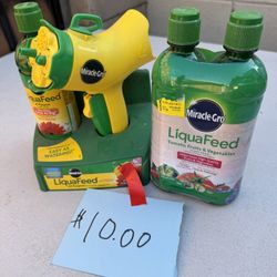 Miracle-Gro LiquaFeed All Purpose Plant Food Advance Starter Kit, Includes Feeder