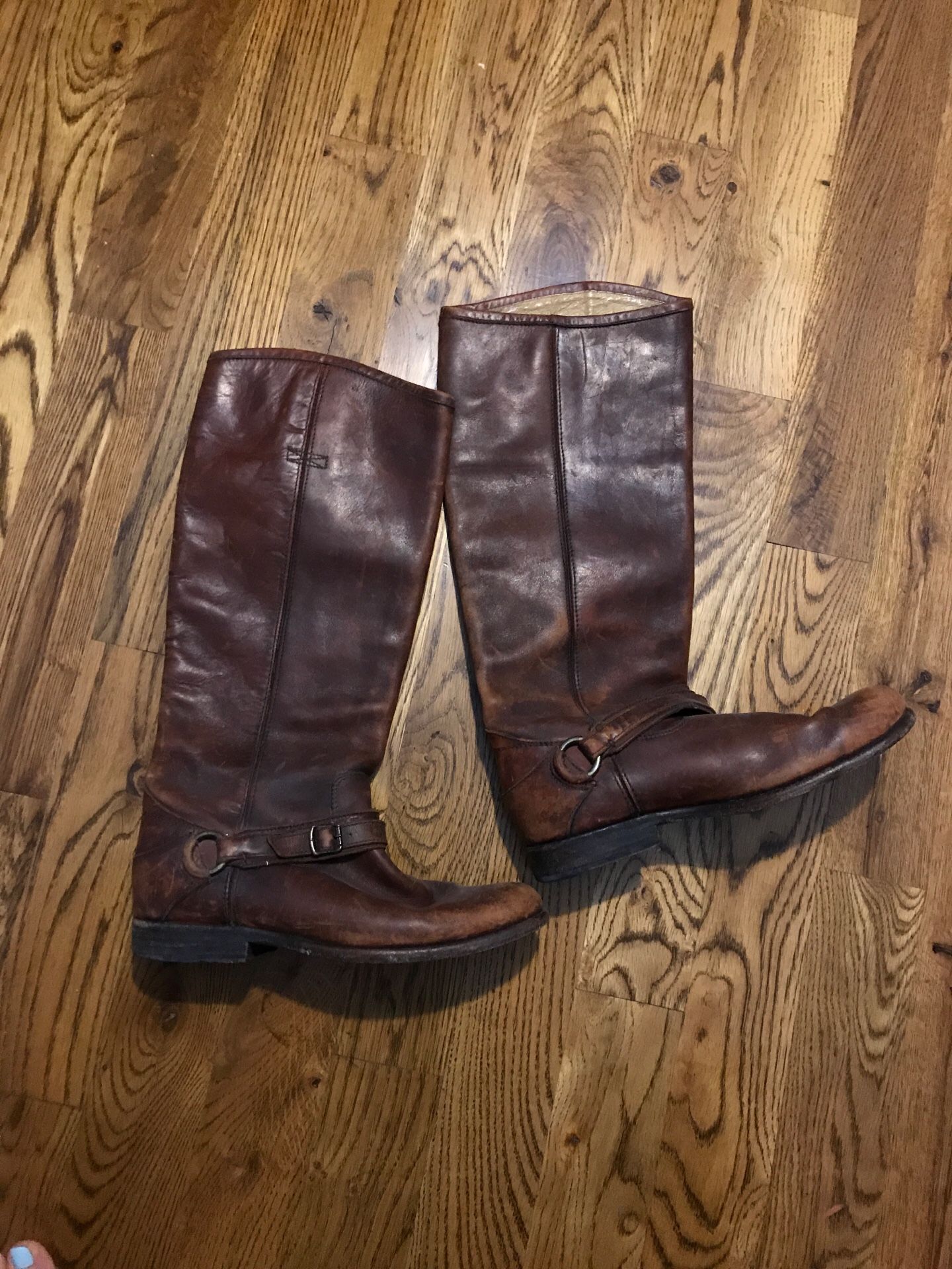 Vintage Frye Boots