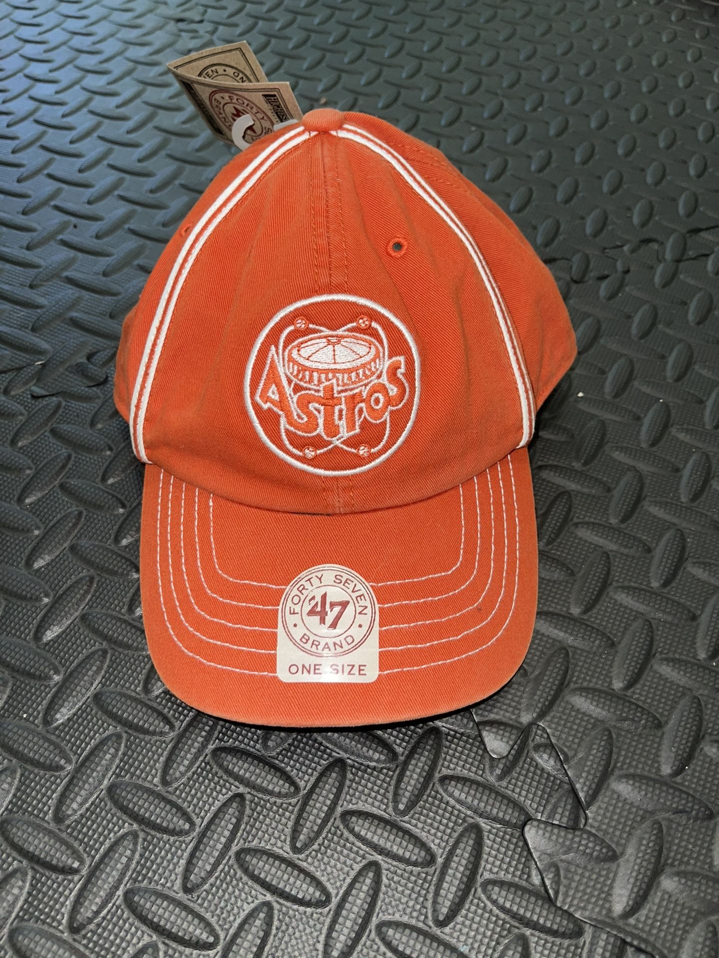 Astros Baseball Vintage Trucker Hat