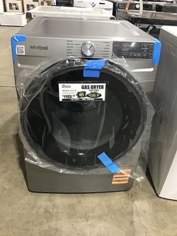 Whirlpool Gas Dryer 7.4Cu Ft