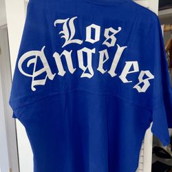 LA Dodgers Shirt Spirit Jersey Pantone 294